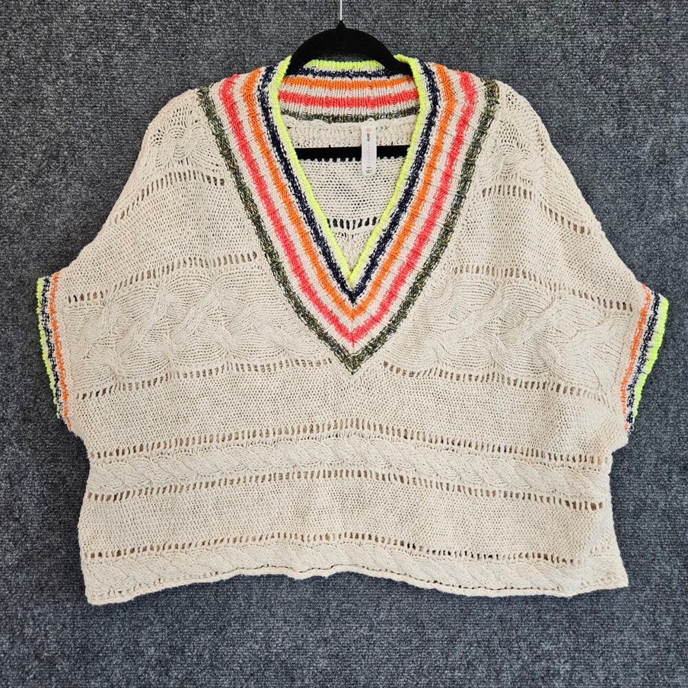 Daily Practice by Anthropologie Cricket Cable Knit Sweater XS/S